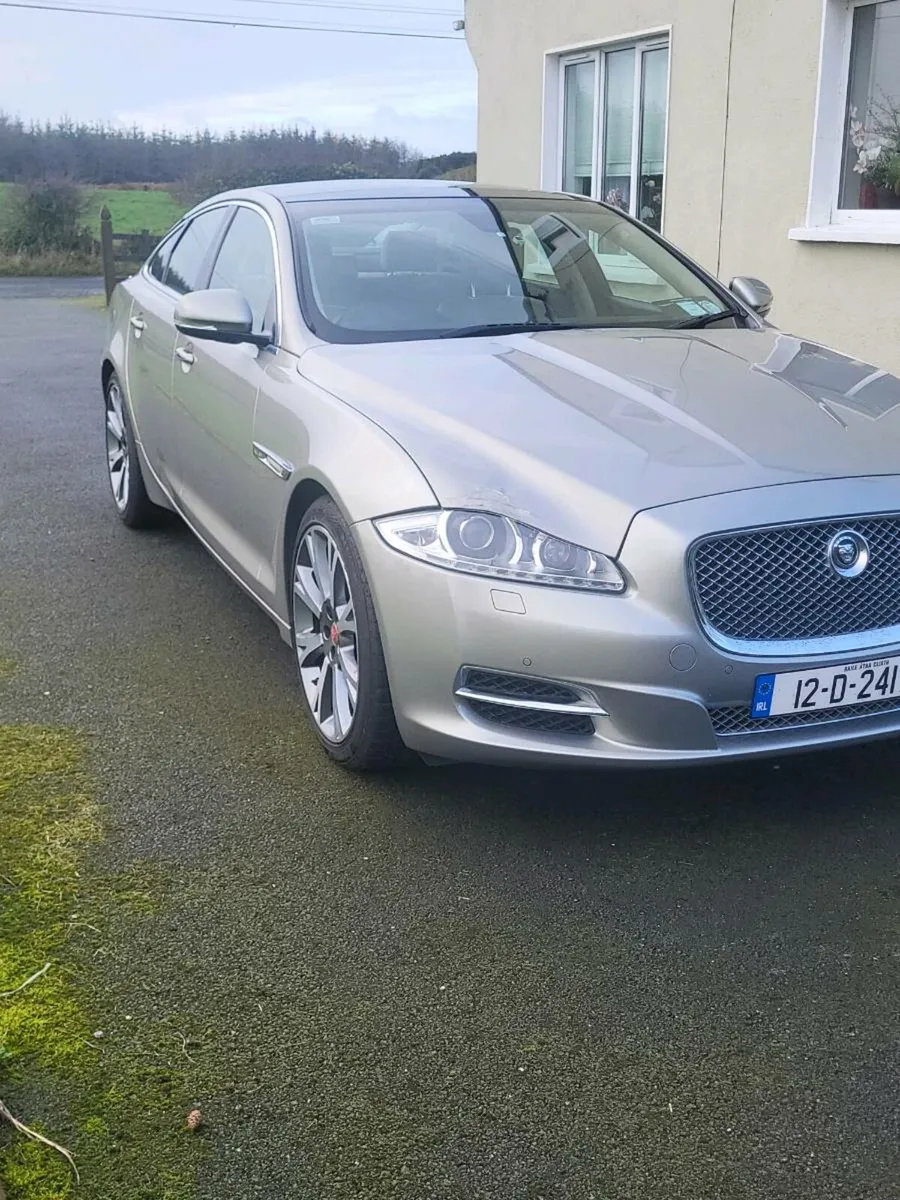 Jaguar xj,just pass nct - Image 2