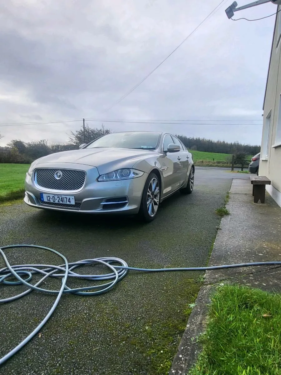 Jaguar xj,just pass nct - Image 2