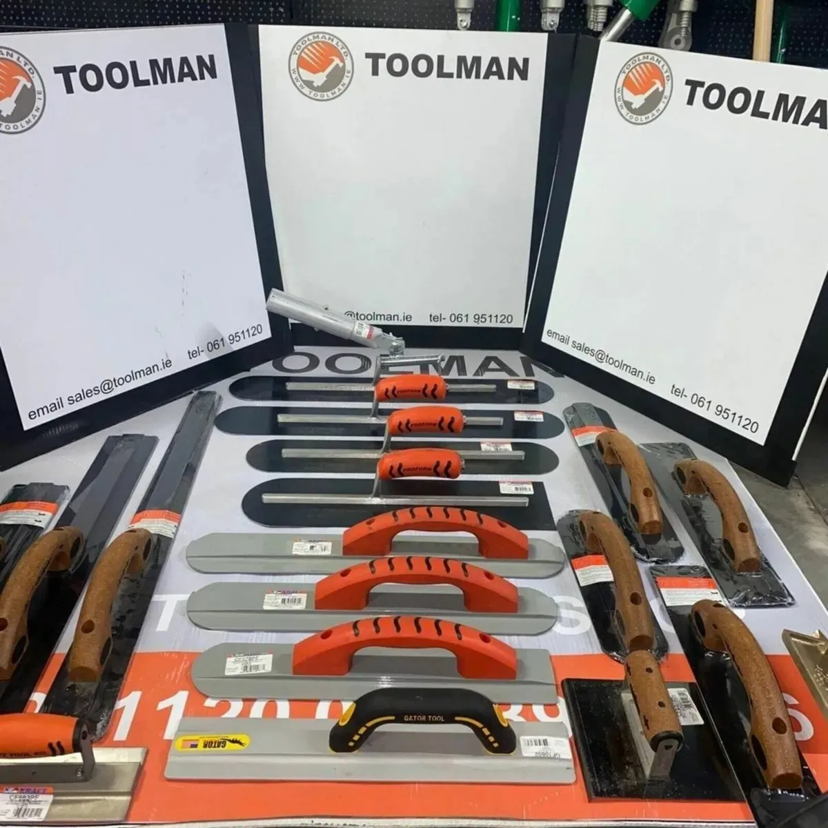 Aussi Screeds in All Sizes at Toolman.ie - Image 2