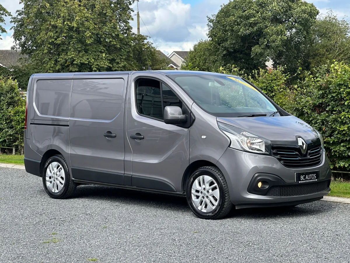 DEPOSIT TAKEN…..2016 RENAULT TRAFIC SPORT 120PS - Image 1