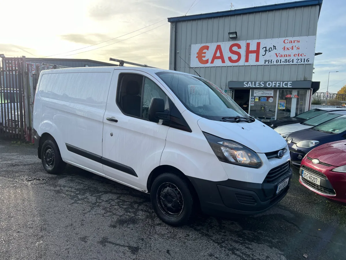 Ford Transit Custom 2.2 Diesel Tax & DOE - Image 1