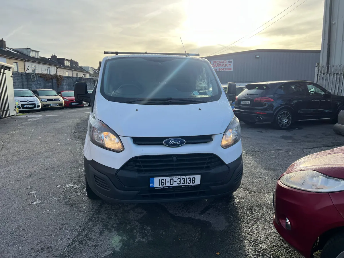 Ford Transit Custom 2.2 Diesel Tax & DOE - Image 2