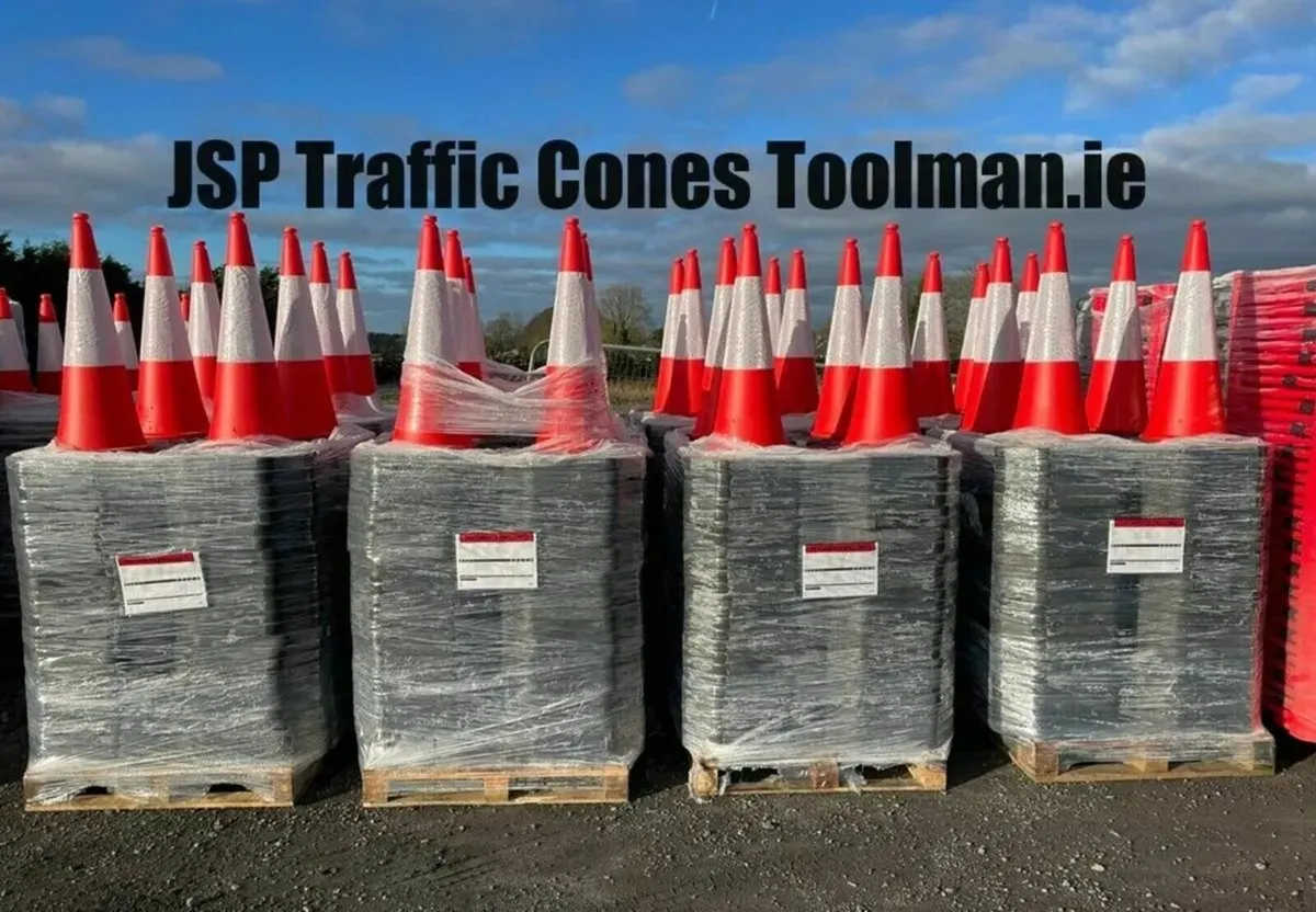 Traffic Management Supplies at Toolman.ie - Image 1