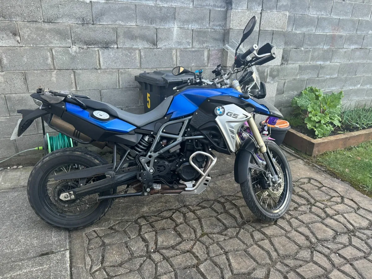 BMW F 800 GS 2016 - Image 1