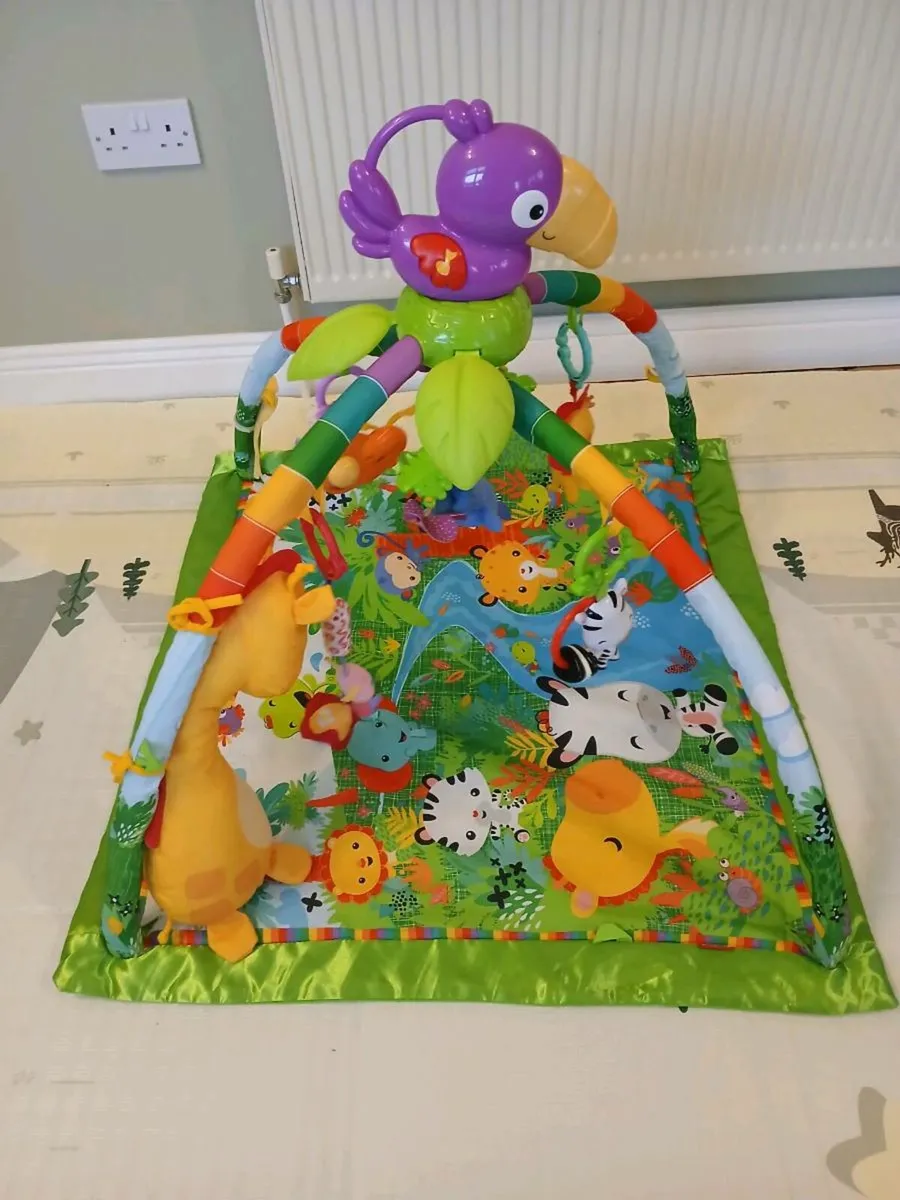 Fisher-Price baby gym/playmat - Image 1