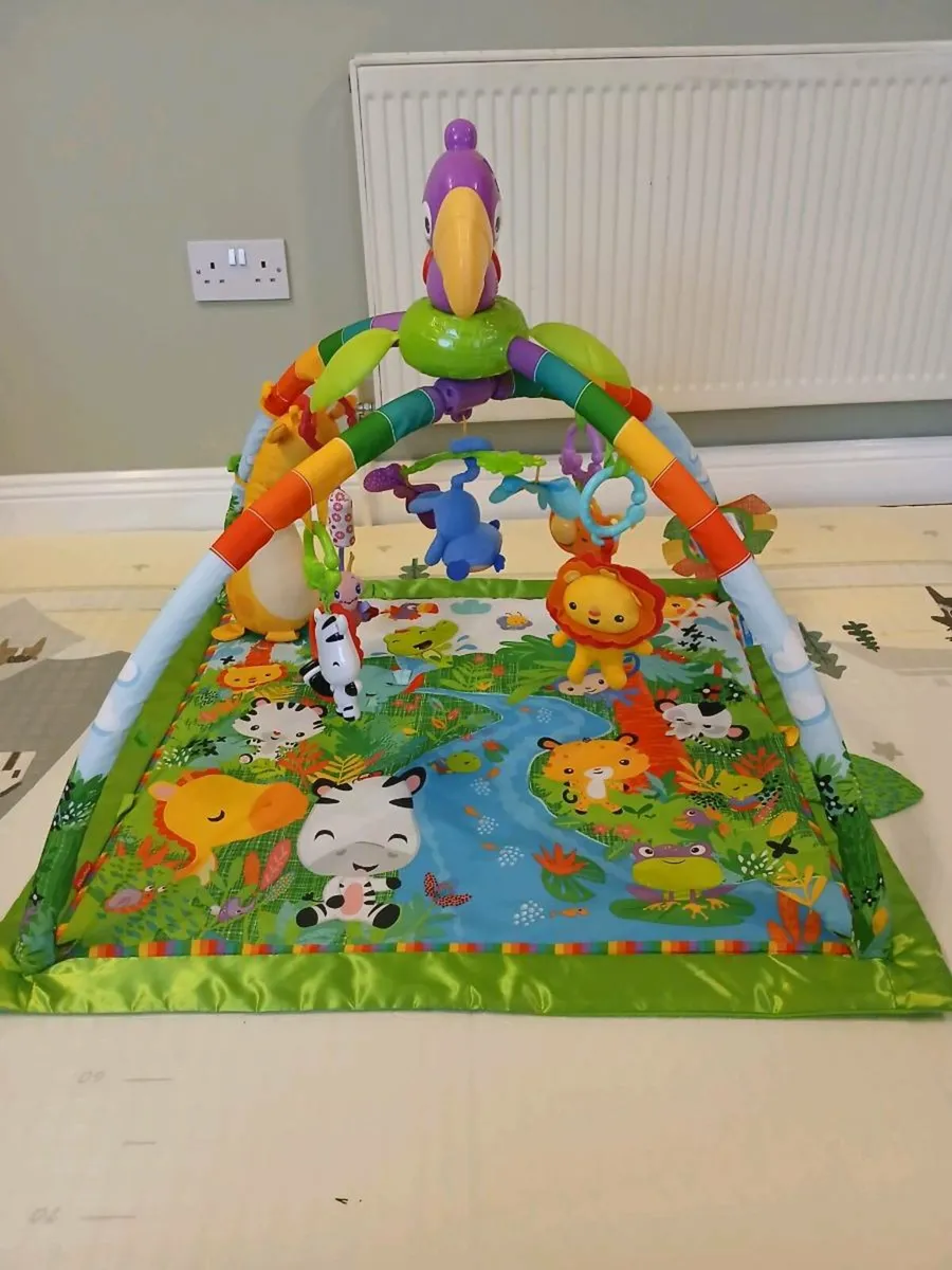 Fisher-Price baby gym/playmat - Image 2