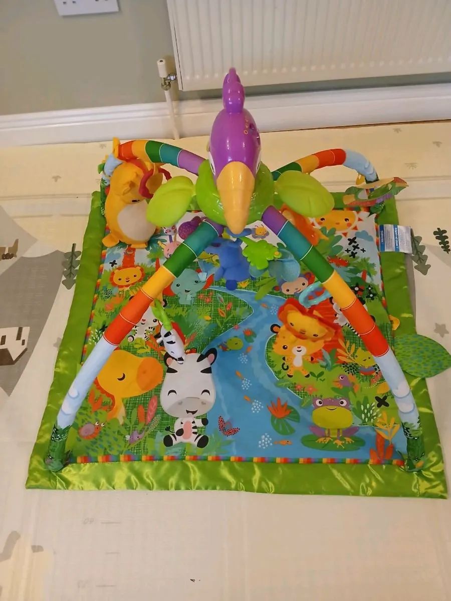 Fisher-Price baby gym/playmat - Image 3