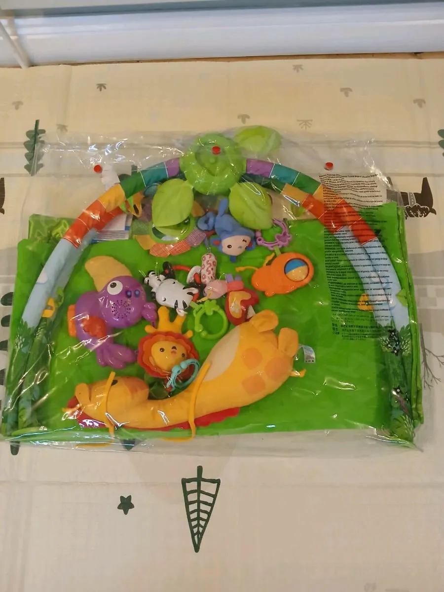 Fisher-Price baby gym/playmat - Image 4