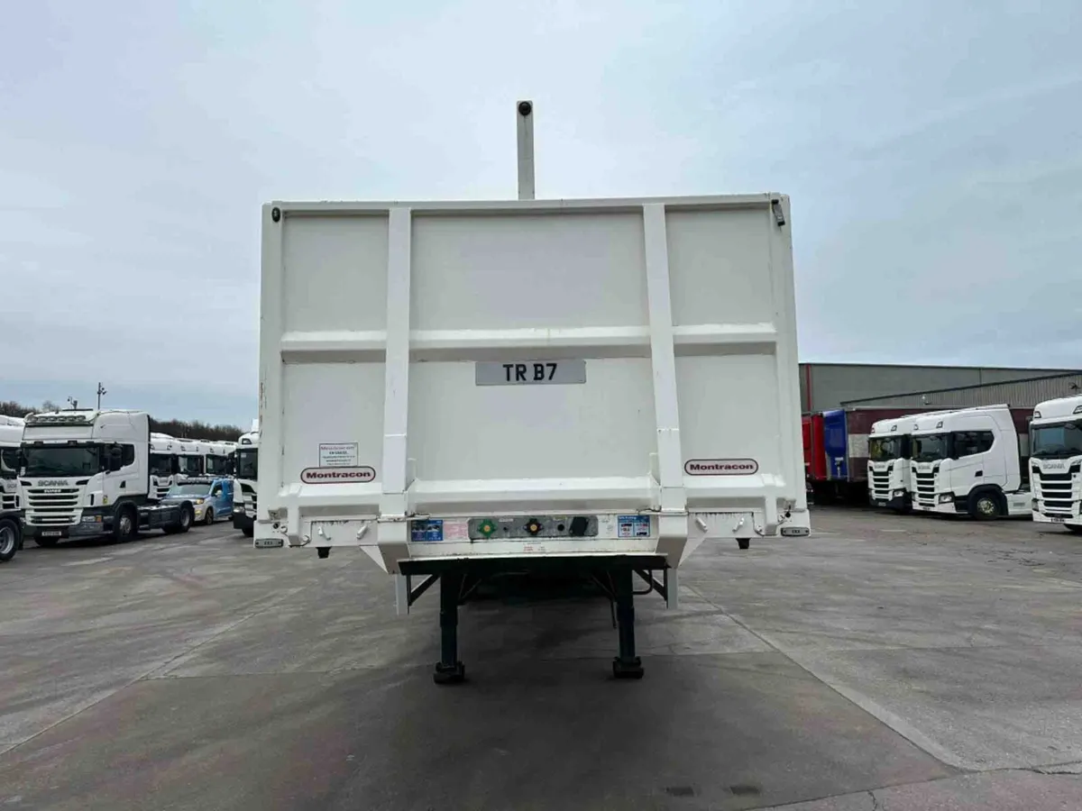 2019 MONTRACON 42FT TRI-AXLE FLATBED TRAILER - Image 2