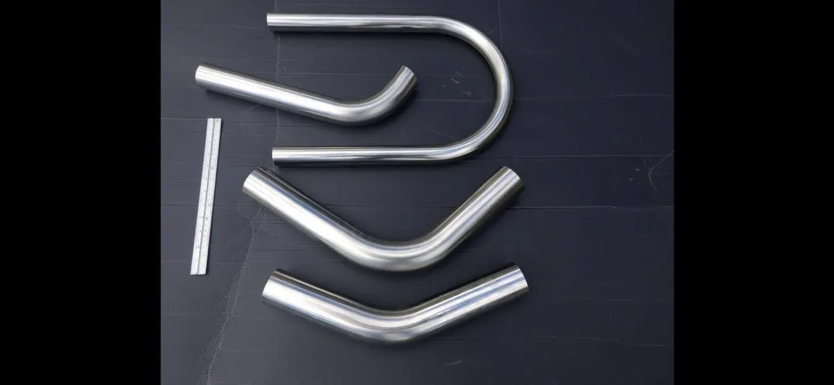 Stainless steel tube bending, tube cut to size - Image 1