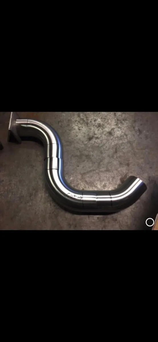 Stainless steel tube bending, tube cut to size - Image 2