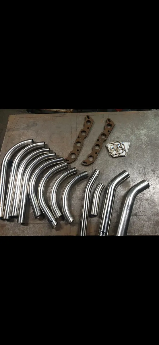 Stainless steel supplies, tube cut to size, bends - Image 3