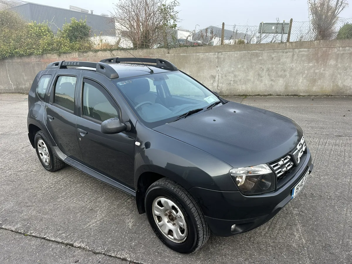 15 Dacia Duster 1.5 dci NCT 7/25 - Image 1