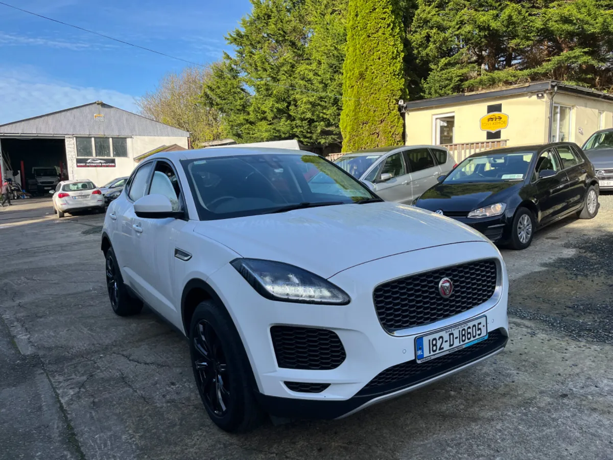 Jaguar E-Pace 2018 - Image 2