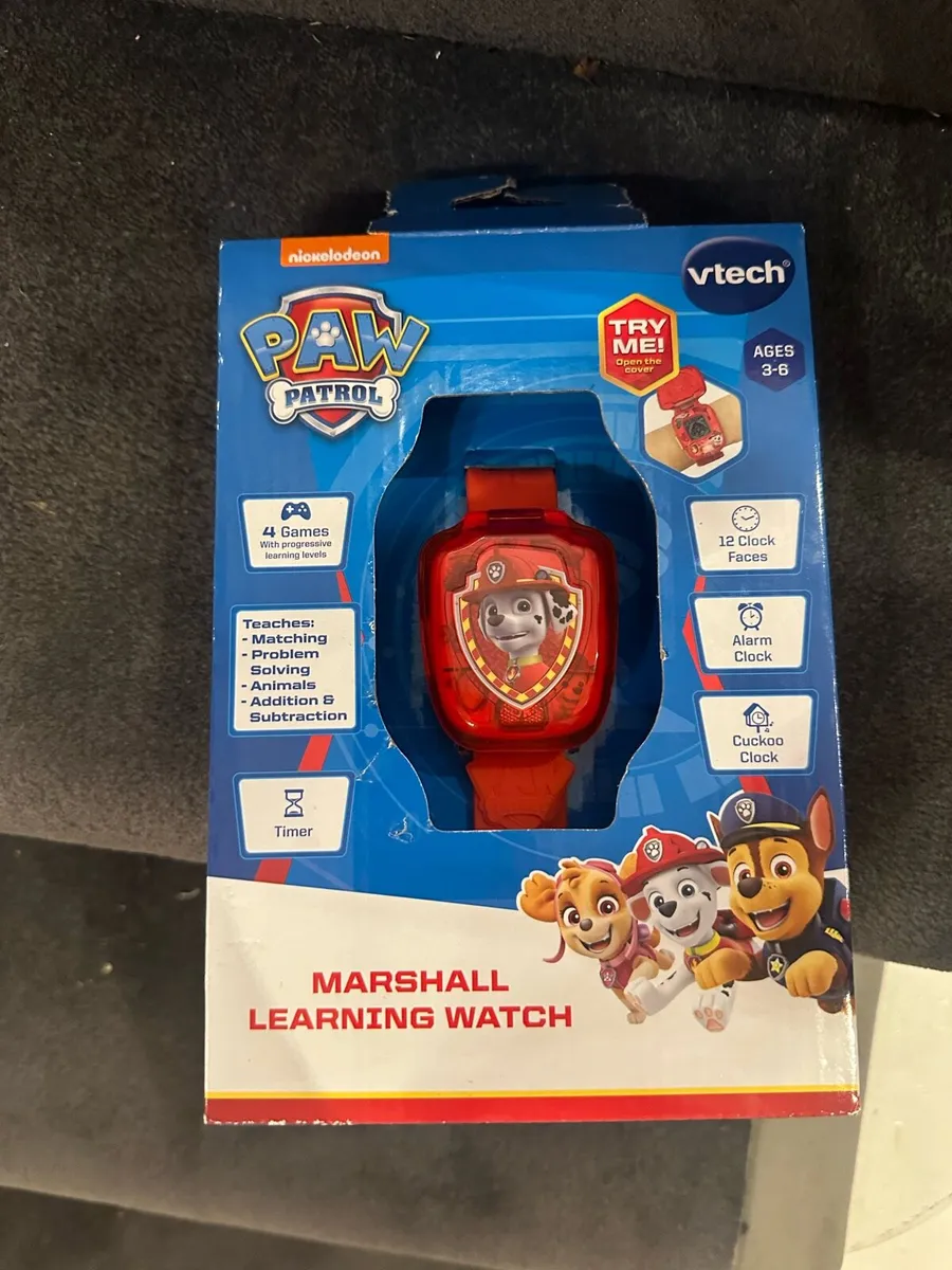 Marshall learning watch store