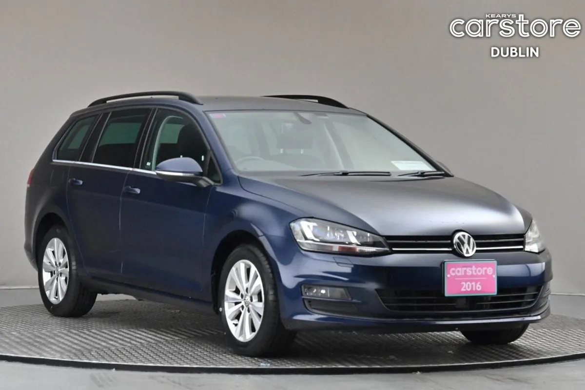 Volkswagen Golf 1.2 TSI DSG Variant  reverse Came - Image 1