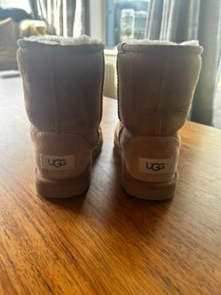 Used uggs size 1 sales