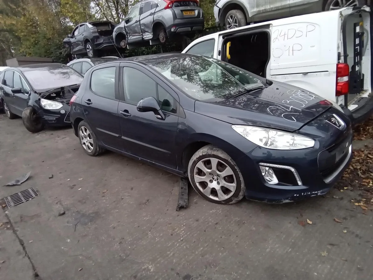 2013 PEUGEOT 308 BREAKING FOR PARTS - Image 1