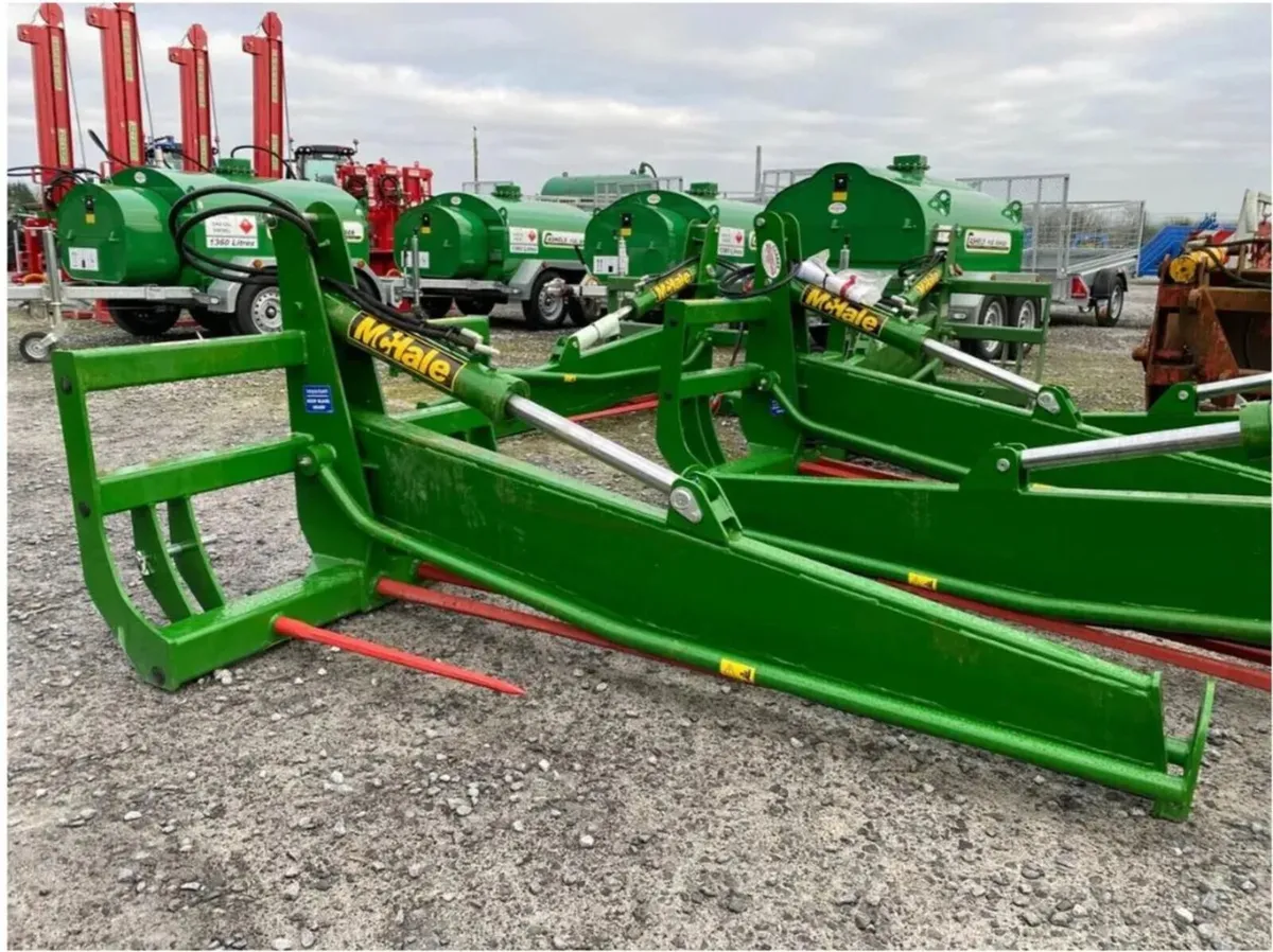 McHale Bale Splitter Ready to go !!!!