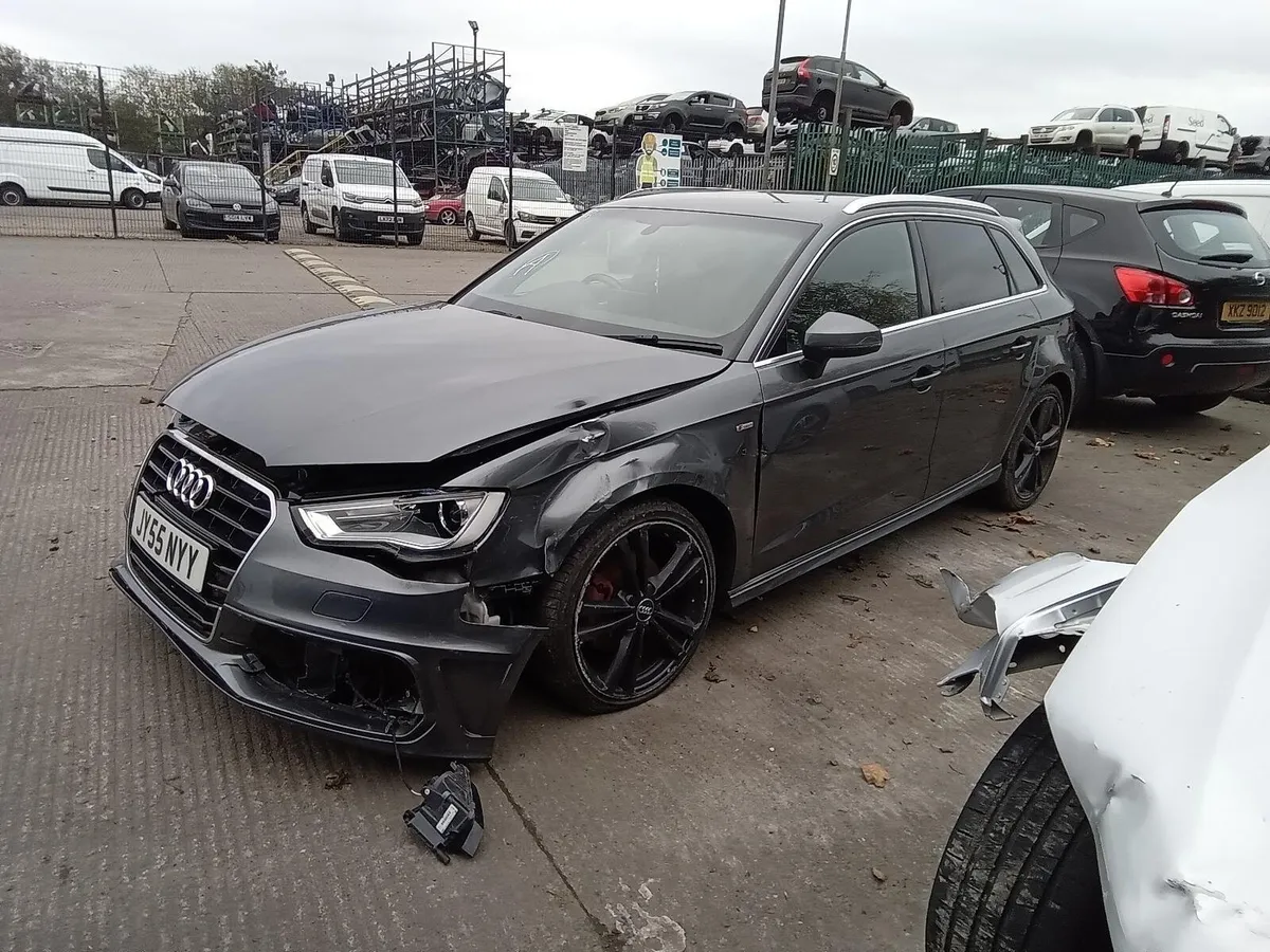 2016 AUDI A3 BREAKING FOR PARTS - Image 2