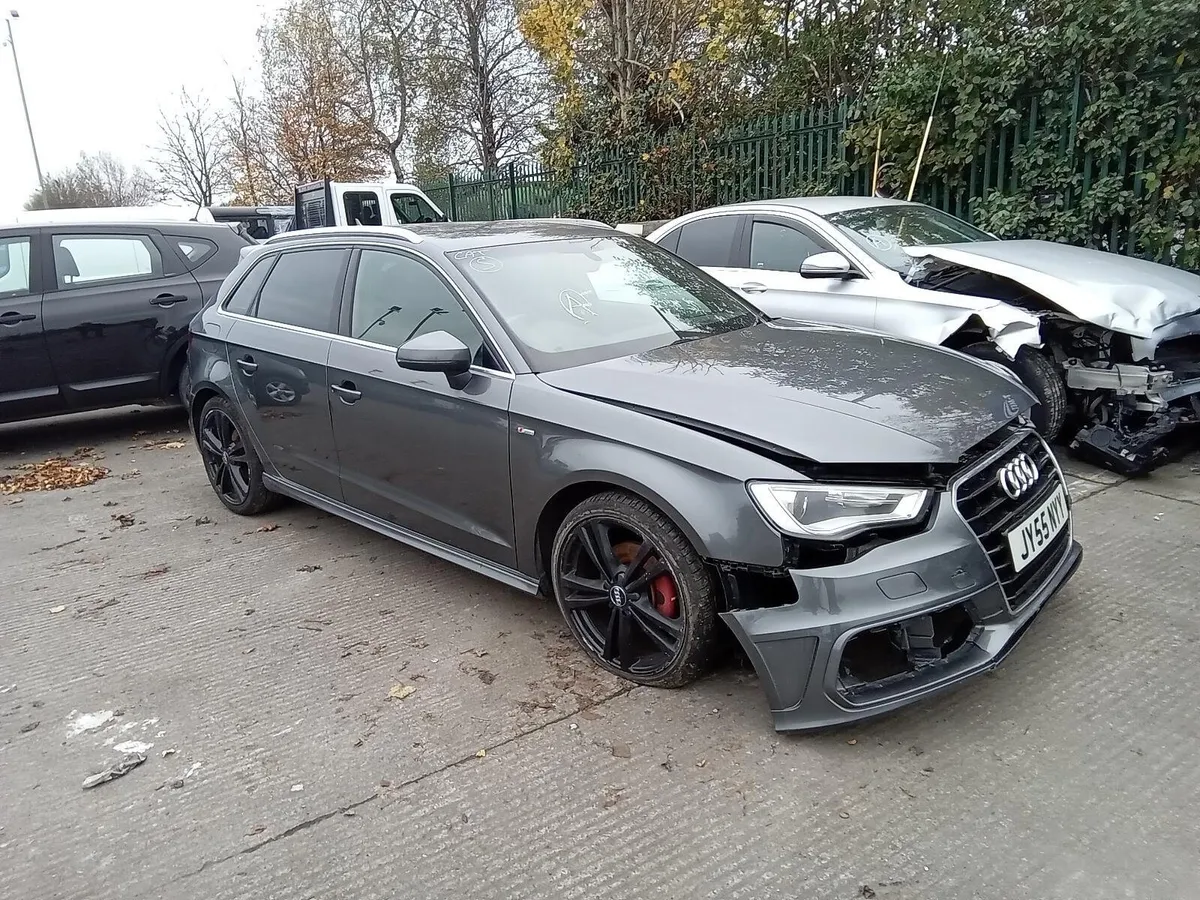 2016 AUDI A3 BREAKING FOR PARTS - Image 1