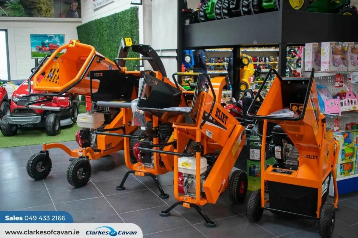 New Eliet Waste Shredders - Image 2