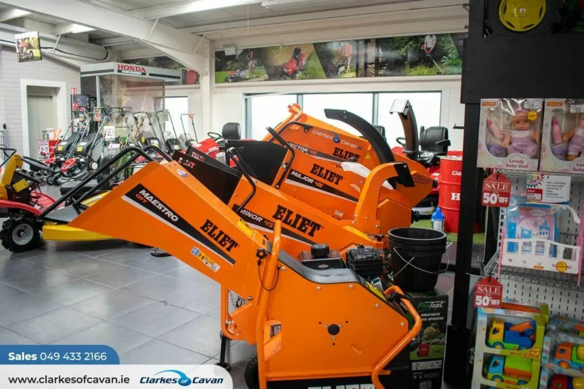New Eliet Waste Shredders - Image 3