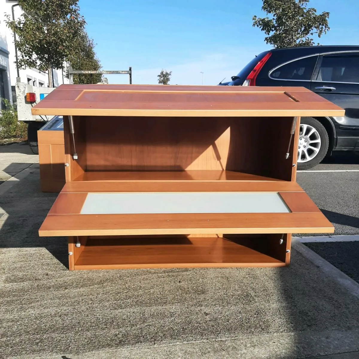 kitchen cabinets with hood - Image 3