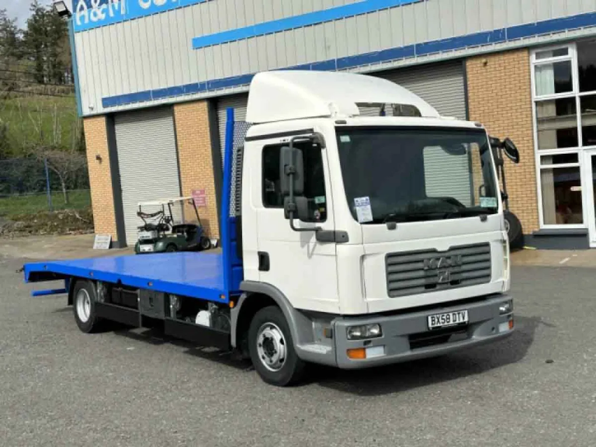 2008 (58) MAN TGL 7.150 BEAVERTAIL 7.5TON - Image 1
