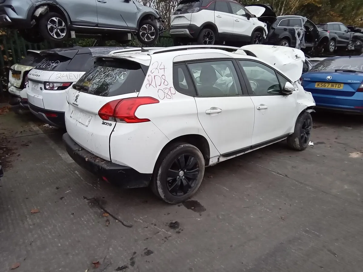 2014 PEUGEOT 2008 BREAKING FOR PARTS - Image 2