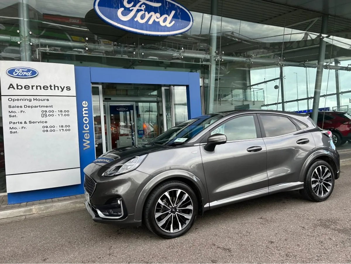 Ford Puma St-line Vignale 2021.75MY 5DR 4 - Image 1