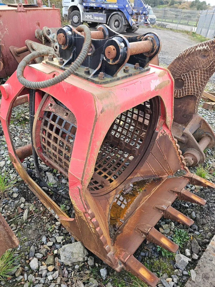 EX-HIRE ROTARY SCREENING BUCKET - Image 2