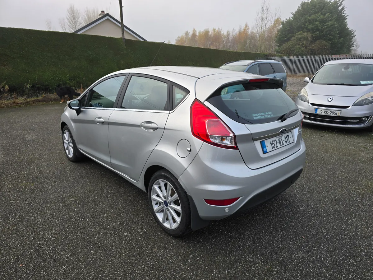 152 Ford Fiesta diesel Titanium 75Hp - Image 2