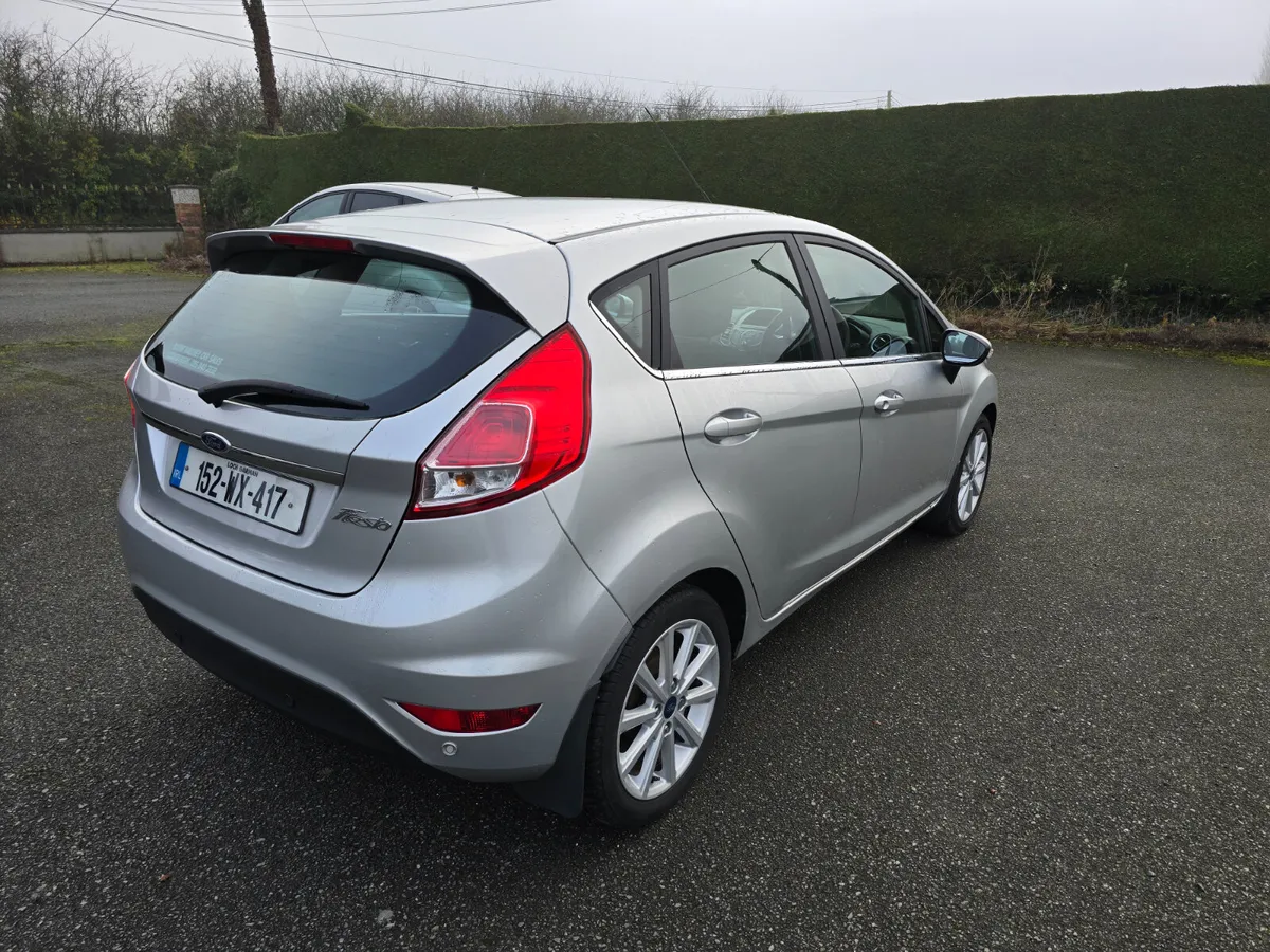 152 Ford Fiesta diesel Titanium 75Hp - Image 4