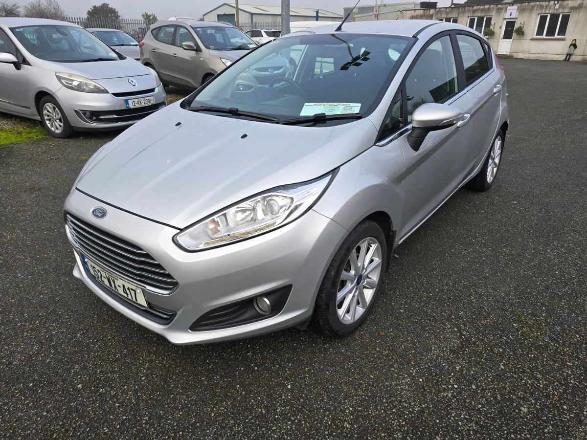 152 Ford Fiesta diesel Titanium 75Hp - Image 3