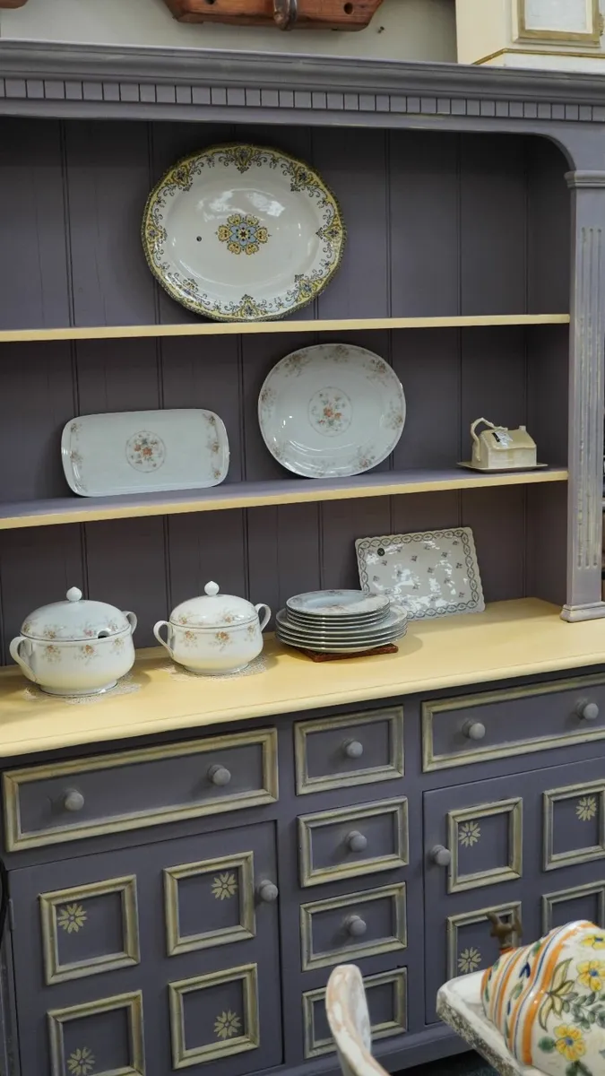 Beautifully Upcycled Kitchen Dresser - Image 2