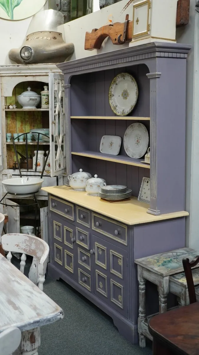 Beautifully Upcycled Kitchen Dresser - Image 1