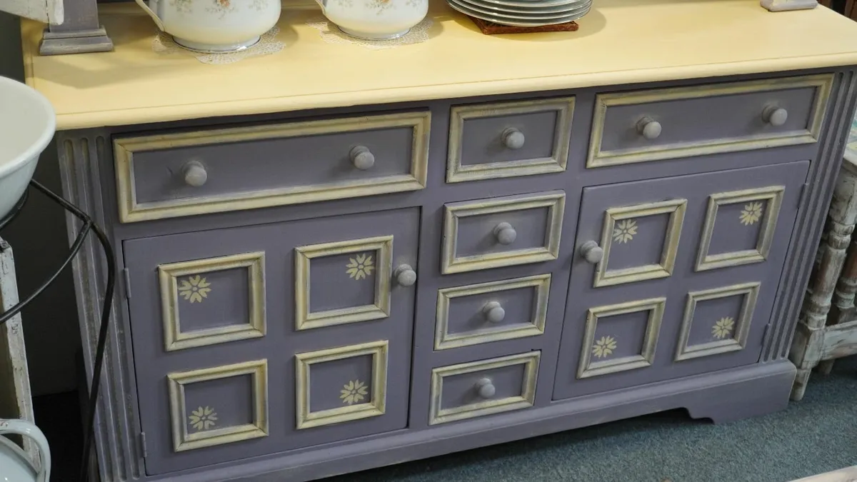 Beautifully Upcycled Kitchen Dresser - Image 3