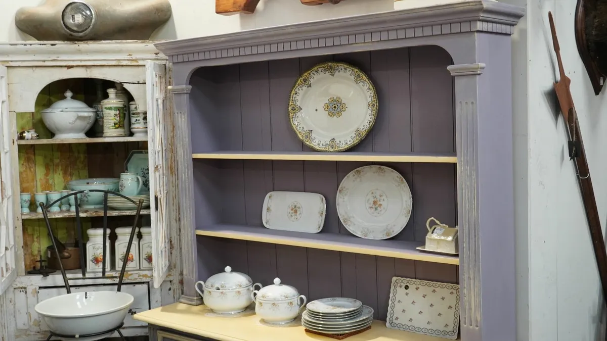 Beautifully Upcycled Kitchen Dresser - Image 4