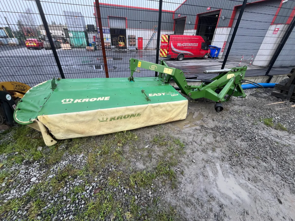 Krone ecr 280 mower - Image 1