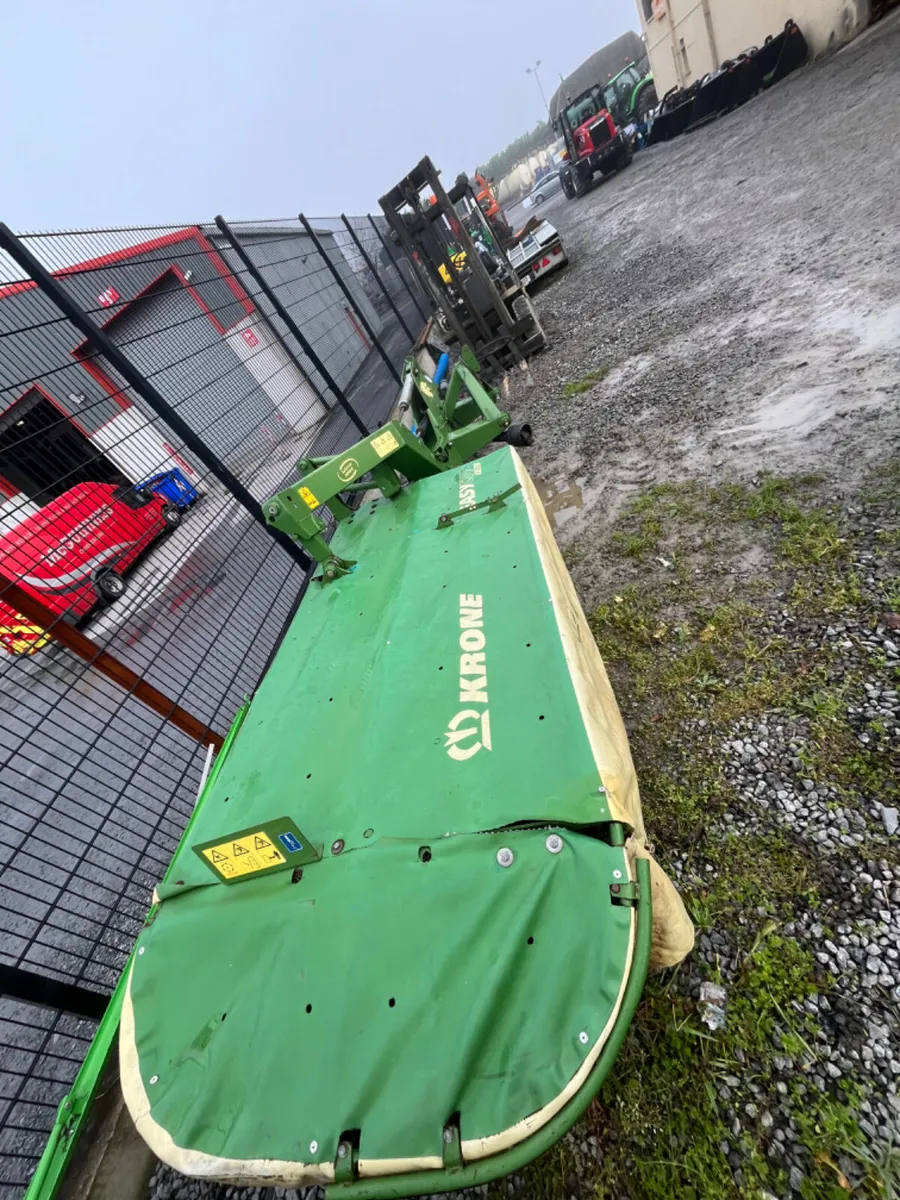 S/h Krone ecr 280 mower - Image 3