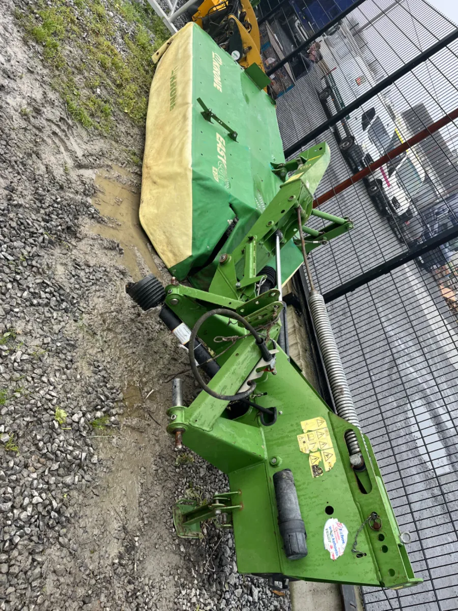 S/h Krone ecr 280 mower - Image 2
