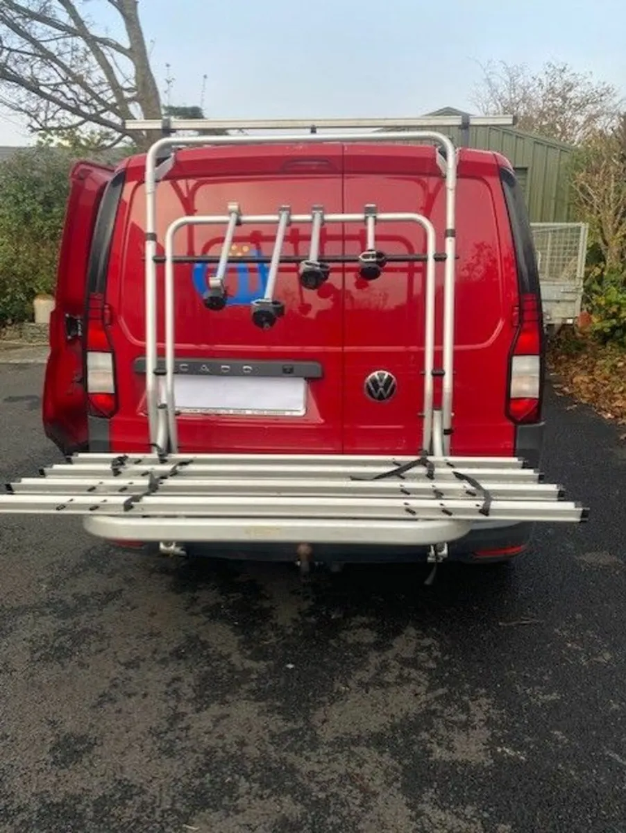 Bicycle Carrier for Volkswagen T4 Transporter - Image 1