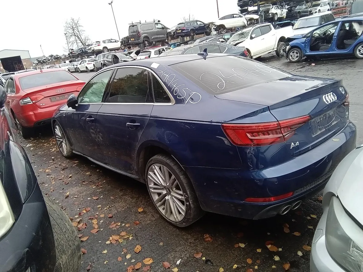 2017 AUDI A4 BREAKING FOR PARTS - Image 1