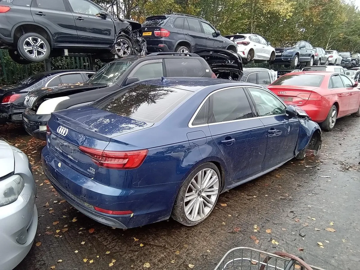 2017 AUDI A4 BREAKING FOR PARTS - Image 2