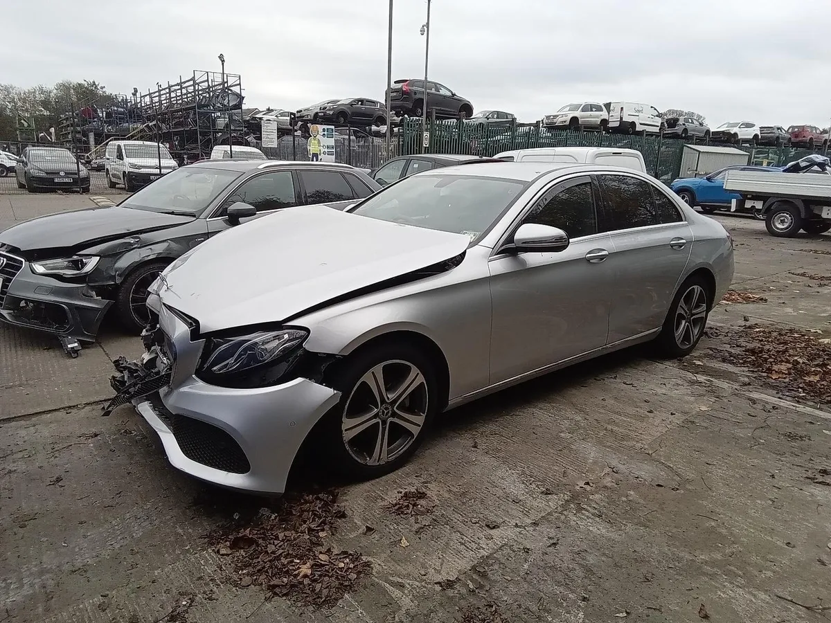 2018 MERCEDES E CLASS BREAKING FOR PARTS - Image 3