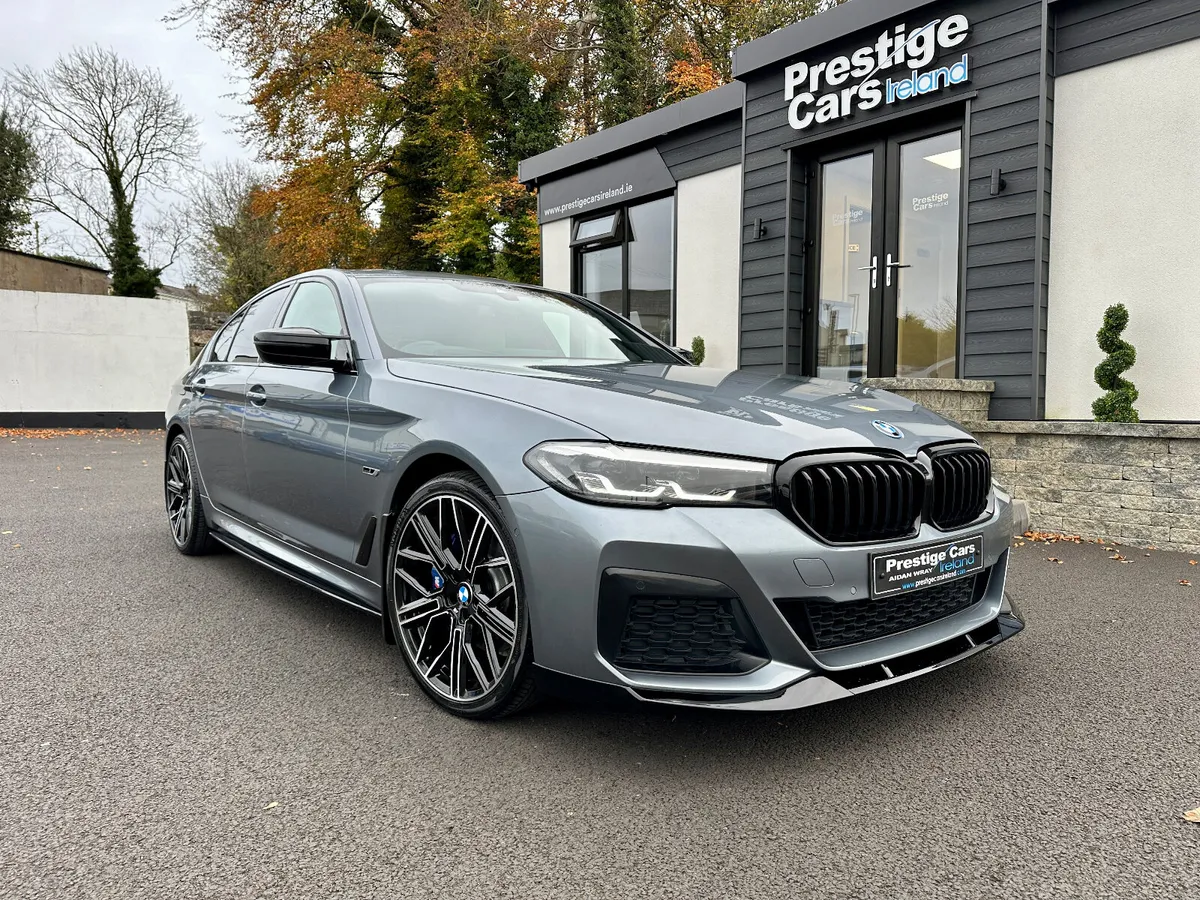 212 BMW 530E M SPORT LCI,M-PERFORMANCE KIT,PROPACK - Image 3