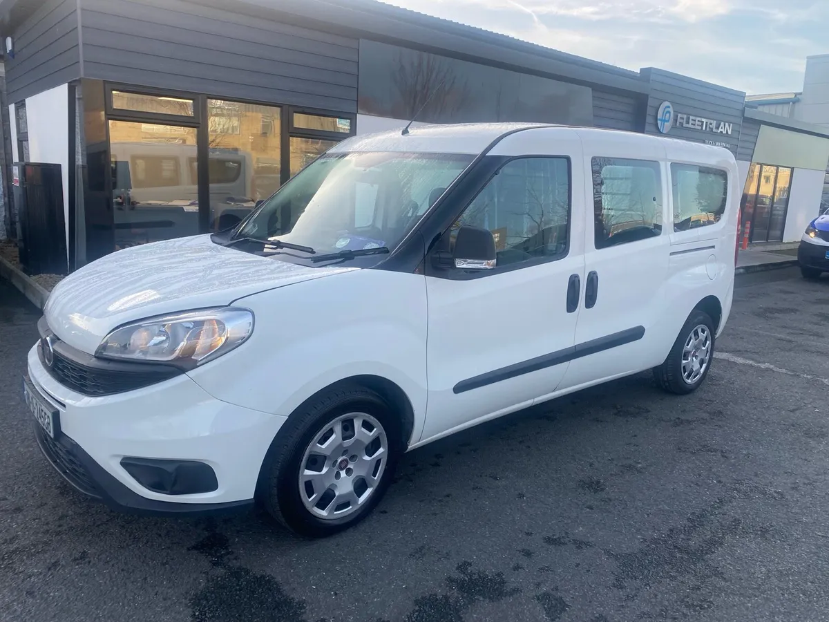 Fiat Doblo 1.6 multijet crewcab 2018 - Image 1