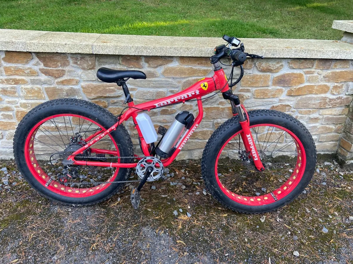 Ferrari Fat electric e bike for sale in Co. Sligo for 1 150 on DoneDeal