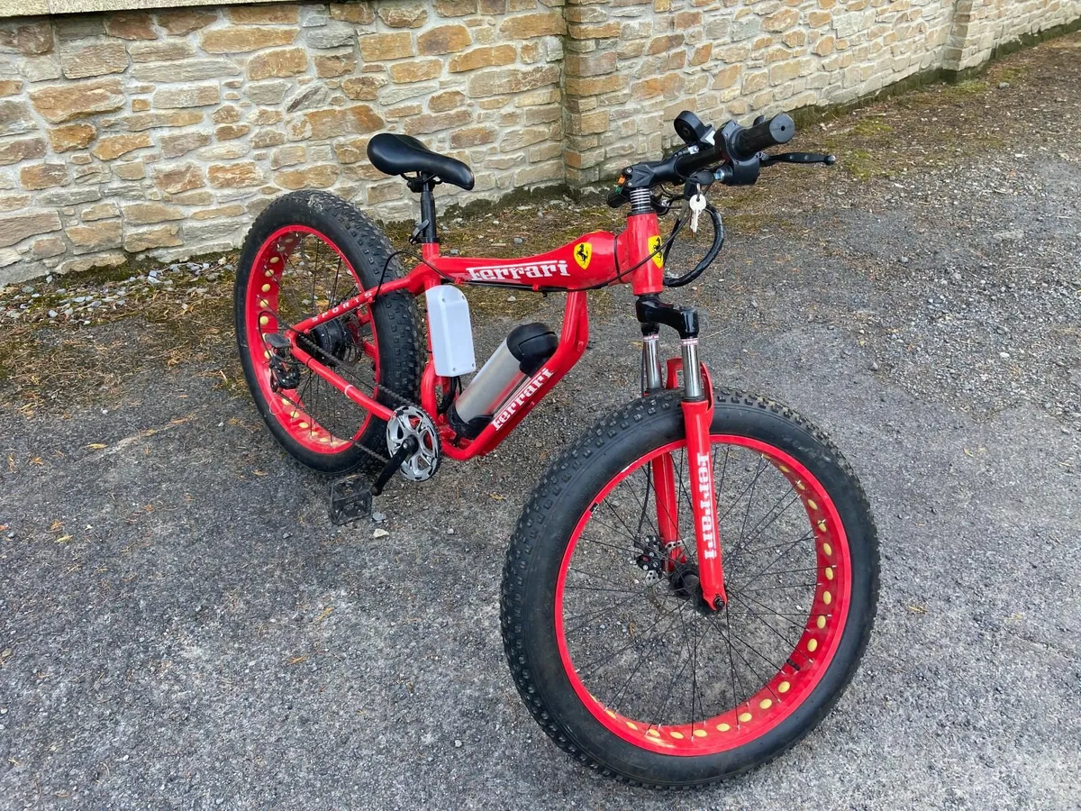 Ferrari Fat electric e bike for sale in Co. Sligo for 1 150 on DoneDeal